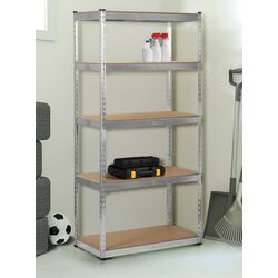 Etajeră Humberg HR-700 (Inox/Brown)