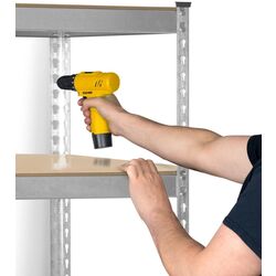 Стеллаж Humberg HR-700 (Inox/Brown) Thumb