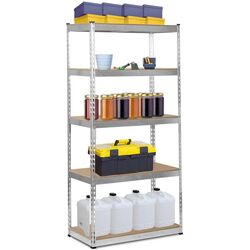 Стеллаж Humberg HR-700 (Inox/Brown) Thumb