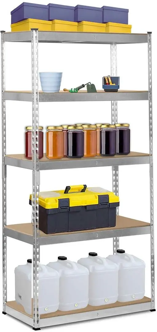 Стеллаж Humberg HR-700 (Inox/Brown)