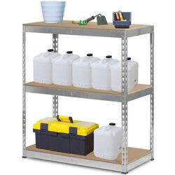 Стеллаж Humberg HR-700 (Inox/Brown) Thumb