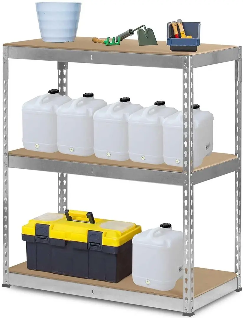 Стеллаж Humberg HR-700 (Inox/Brown)