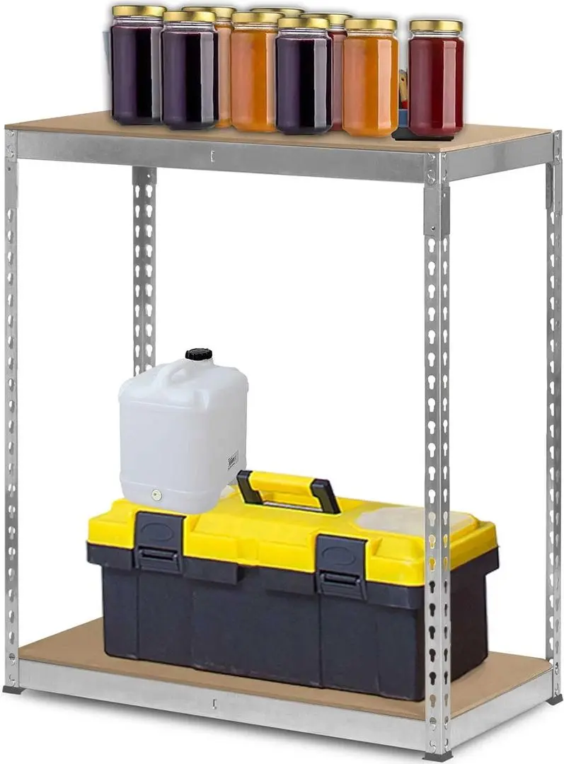 Стеллаж Humberg HR-700 (Inox/Brown)