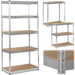 Стеллаж Humberg HR-700 (Inox/Brown) Thumb