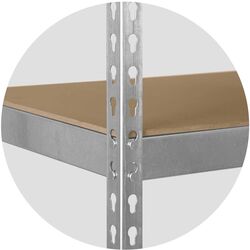 Стеллаж Humberg HR-700 (Inox/Brown) Thumb