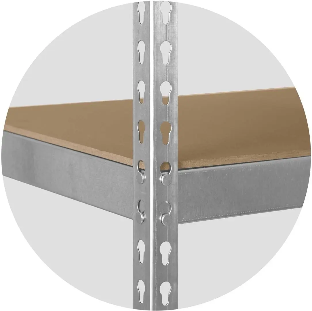 Стеллаж Humberg HR-700 (Inox/Brown)