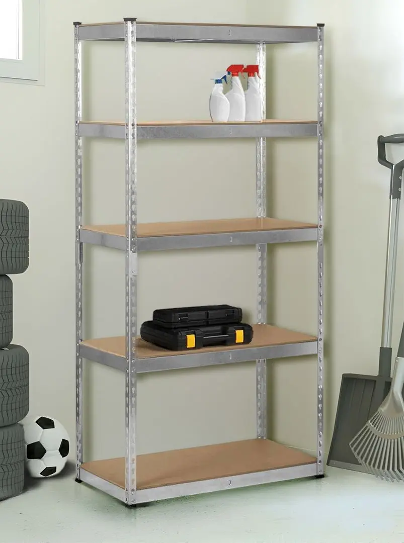 Стеллаж Humberg HR-700 (Inox/Brown)