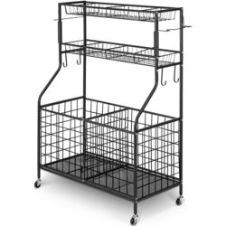Стеллаж Humberg HR-780 (Black) Thumb