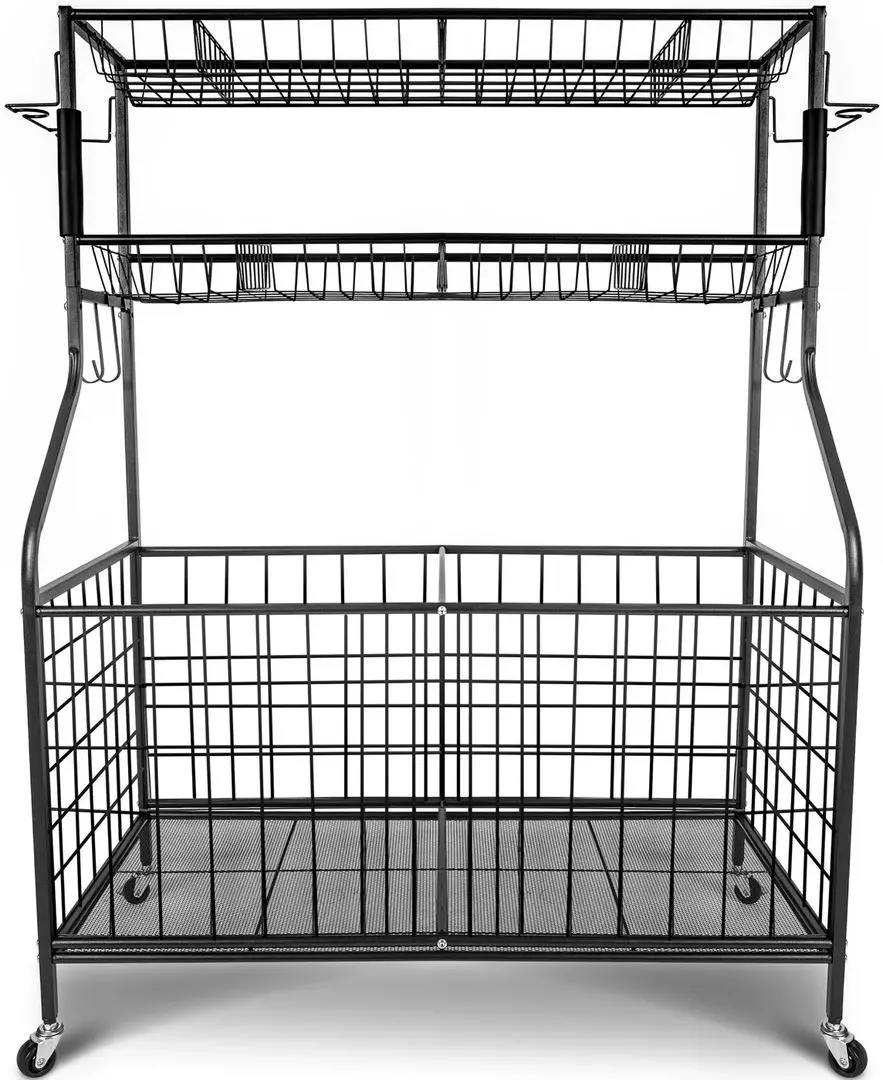 Стеллаж Humberg HR-780 (Black) - 3
