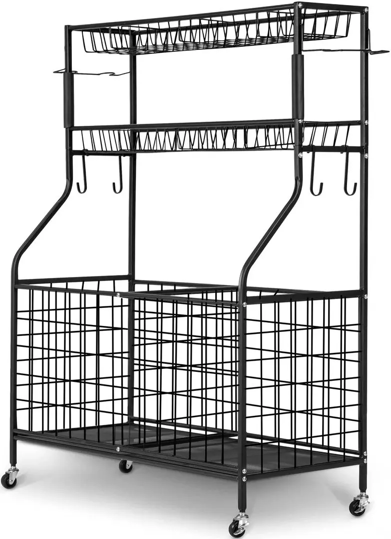 Стеллаж Humberg HR-780 (Black) - 4
