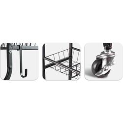 Стеллаж Humberg HR-780 (Black) Thumb