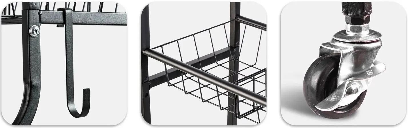 Стеллаж Humberg HR-780 (Black) - 7