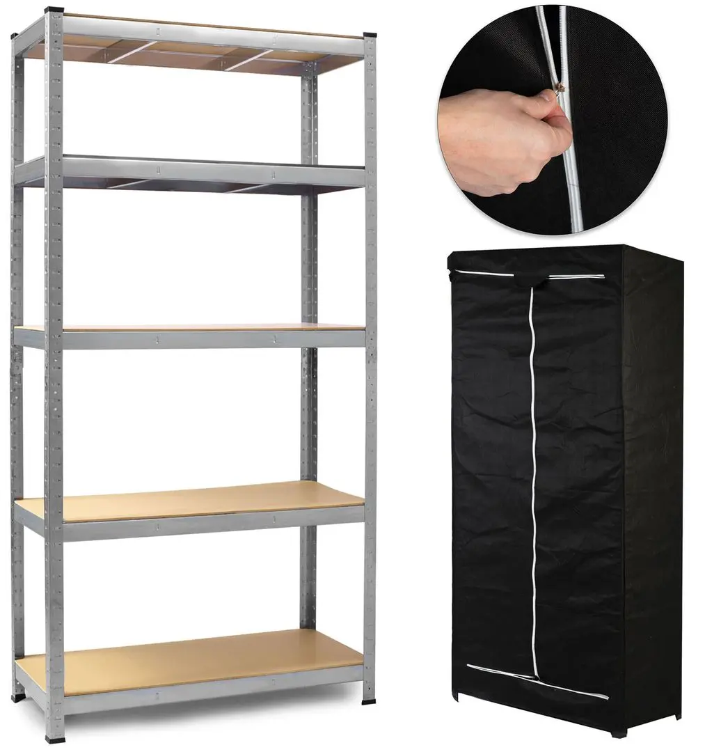 Etajera Humberg HR-812 (Silver)