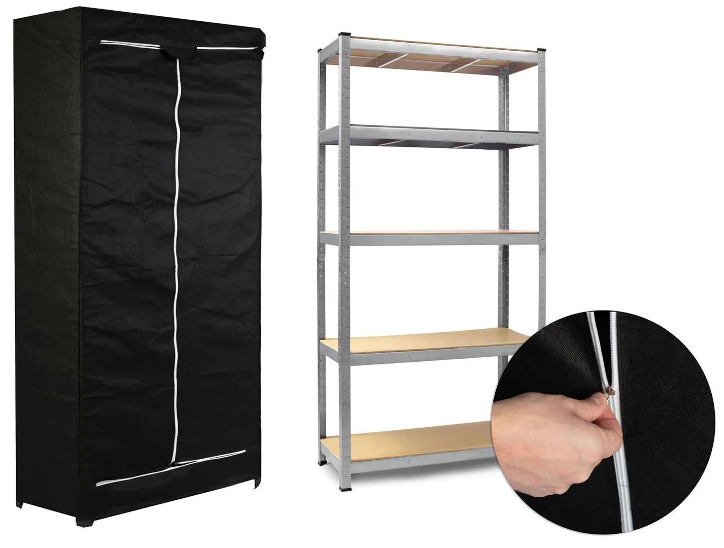 Etajera Humberg HR-812 (Silver)