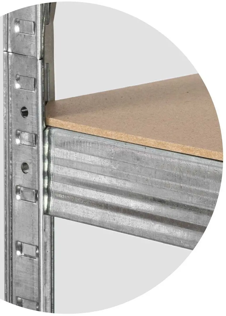 Etajera Humberg HR-812 (Silver)