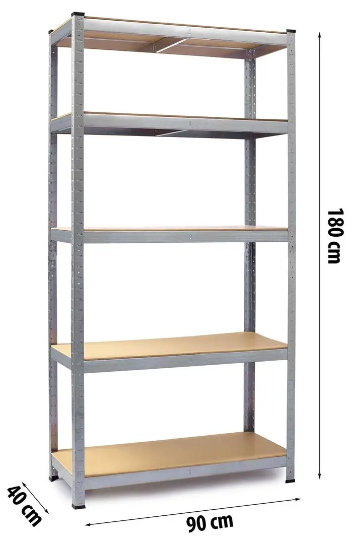 Etajera Humberg HR-812 (Silver)