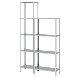 Etajera Ikea Hyllis 100x27x140-183 (Otel Inoxidabil)