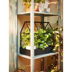 Etajera Ikea Hyllis 100x27x74-183 (Otel Inoxidabil) Thumb