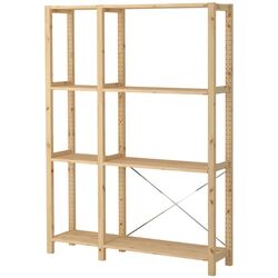 Etajera Ikea Ivar 2 sectiuni 134x30x179 (Pin) Thumb