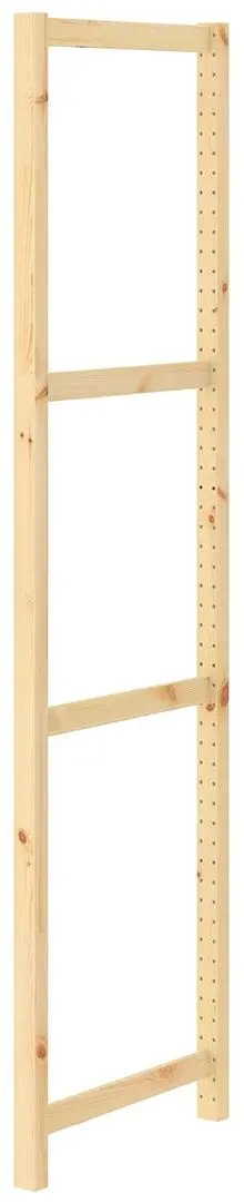 Etajera Ikea Ivar 2 sectiuni 134x50x179 (Pin)