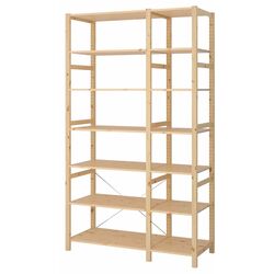 Etajera Ikea Ivar 2 sectiuni/polite 134x50x226 (Pin) Thumb