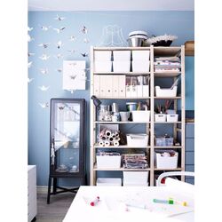 Etajera Ikea Ivar 2 sectiuni/polite 134x50x226 (Pin) Thumb