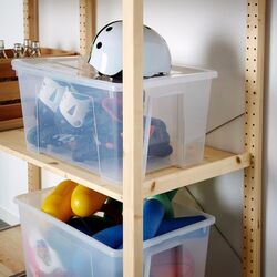 Etajera Ikea Ivar 2 sectiuni/polite 174х50х124 (Pin) Thumb