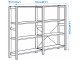 Стеллаж Ikea Ivar 2 секции/полки 174х50х124 (Сосна)