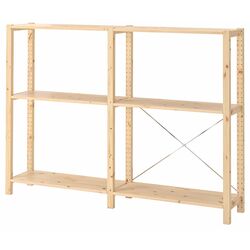 Etajera Ikea Ivar 2 sectiuni/polite 174x30x124 (Pin) Thumb