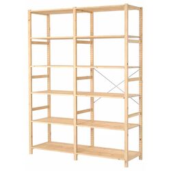 Etajera Ikea Ivar 2 sectiuni/polite 174x50x226 (Pin) Thumb