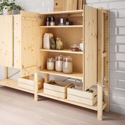 Etajera Ikea Ivar 2 sectiuni/polite/corp 174x30x124 (Pin) Thumb