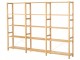 Etajera Ikea Ivar 3 sectiuni/5 polite 259x30x179 (Pin)