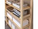 Etajera Ikea Ivar 3 sectiuni/5 polite 259x30x179 (Pin)