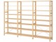 Etajera Ikea Ivar 3 sectiuni/8 polite 259x30x179 (Pin)