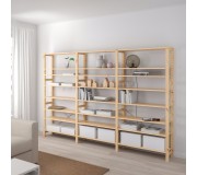 Etajera Ikea Ivar 3 sectiuni/8 polite 259x30x179 (Pin)