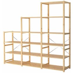 Etajera Ikea Ivar 3 sectiuni/polite 259x50x226 (Pin) Thumb