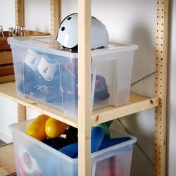 Etajera Ikea Ivar 3 sectiuni/polite 259x50x226 (Pin) Thumb