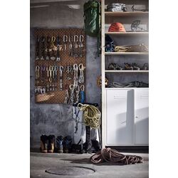 Etajera Ikea Ivar 3 sectii/corpuri/polite 259x30x226 (Pin/Alb) Thumb