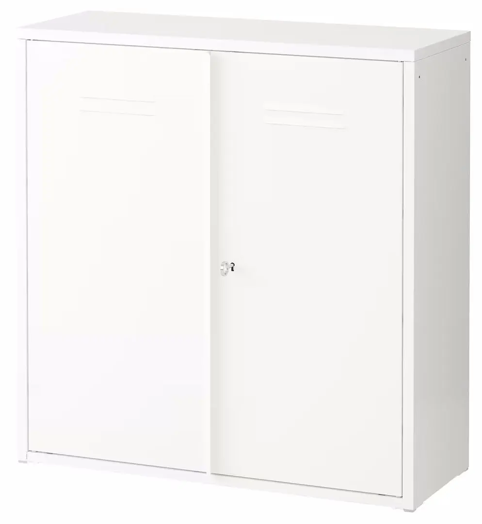 Etajera Ikea Ivar 3 sectii/corpuri/polite 259x30x226 (Pin/Alb)