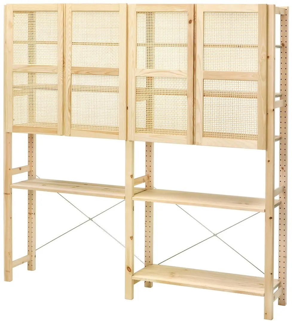 Etajera Ikea Ivar 4 etajera 174х30х179 (Pin)