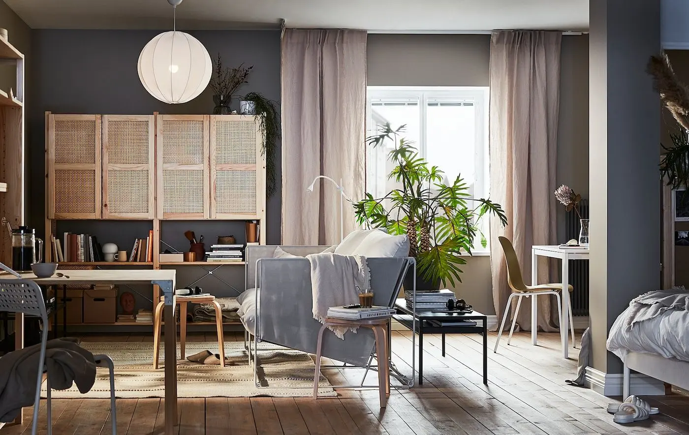 Etajera Ikea Ivar 4 etajera 174х30х179 (Pin)