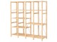 Etajera Ikea Ivar 4 sectii/polite 179x50x179 (Pin)