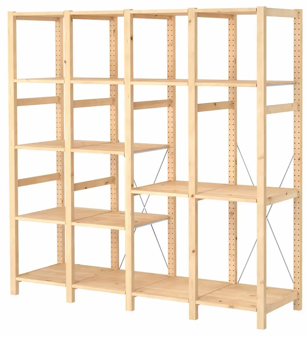 Etajera Ikea Ivar 4 sectii/polite 179x50x179 (Pin)