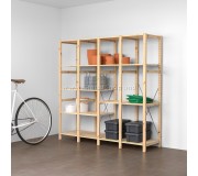 Etajera Ikea Ivar 4 sectii/polite 179x50x179 (Pin)