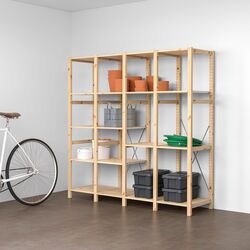 Etajera Ikea Ivar 4 sectii/polite 179x50x179 (Pin)