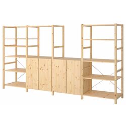 Etajera Ikea Ivar 4 sectii/polite 344x50x179 (Pin) Thumb