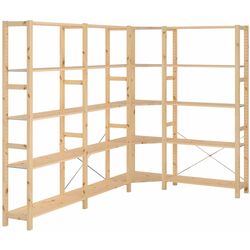 Etajera Ikea Ivar 4 sectiuni/colt 229/144х30х179 (Pin) Thumb