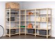 Etajera Ikea Ivar 4 sectiuni/colt 249/164x50x179 (Pin)