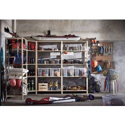 Etajera Ikea Ivar 4 sectiuni/colt 249/164x50x179 (Pin) Thumb