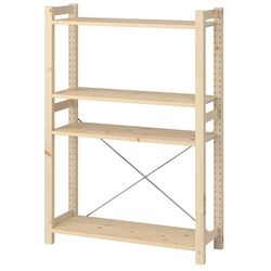Стеллаж Ikea Ivar 89x30x124 (Сосна) Thumb
